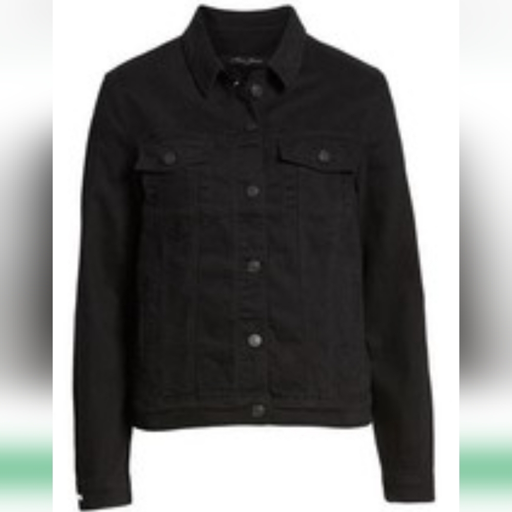 Classic Black Jean Jacket